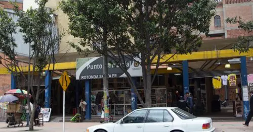 PUNTO COMERCIAL ROTONDA SANTA FE PUNTO COMERCIAL ROTONDA SANTA FE